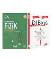 Ünlü Yayıncılık TYT Fizik Best Peak ve AKM Dil Bilgisi Soru Bankası Seti 2 Kitap