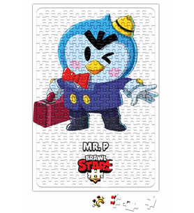 Brawl Stars Mr Puzzle 240 Parça Yapboz
