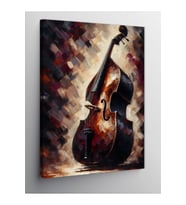 Kanvas Tablo Kontrbas Melodisi 100 X 140 Cnvsdkey-125987-100-140