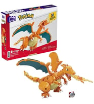 MEGA Pokémon Charizard Figürü, 8 yaş ve üzeri, GWY77