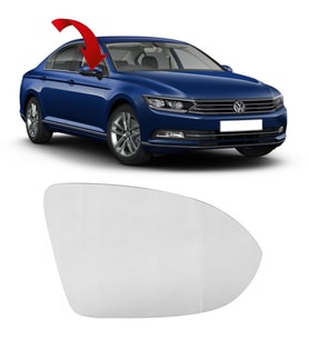 Vw Passat B8 Sağ Ayna Camı 2015-2020 3G0857522