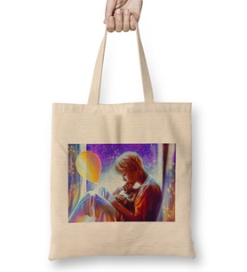 Bts Jimin Serendipity Bez Çanta Uzun Saplı