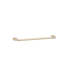 Duvara Montajlı Uzun Havluluk Gold 32 cm