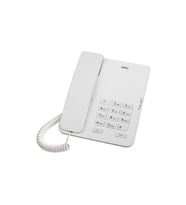 Karel TM140 Analog Masaüstü Kablolu Telefon Beyaz