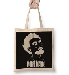 Morre Diabo! Bez Çanta Uzun Saplı