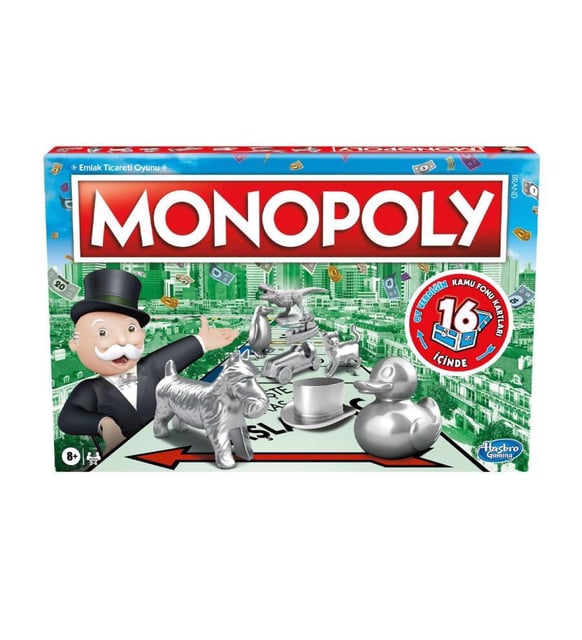 C1009 Monopoly / +8 yaş