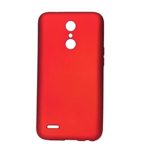LG K8 2017 Kılıf Zore Premier Silikon Kılıf (Kırmızı)