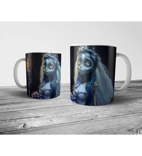 Pixxa Corpse Bride Kupa Bardak Model 3