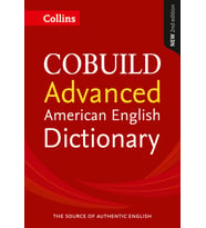 Collins Cobuild Advanced American English Dic (2nd