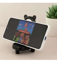 Mini Üçgen Plastik Telefon Tutucu (3 Kanallı) - Renkli