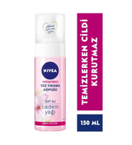 NIVEA YATIŞTIRICI YÜZ YIKAMA KÖPÜĞÜ KURU CİLTLER