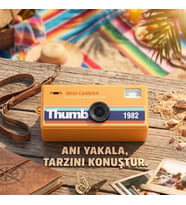 Nostaljik Tasarım Mini Dijital Kamera Kompakt Fotoğraf Makinesi Anahtarlık