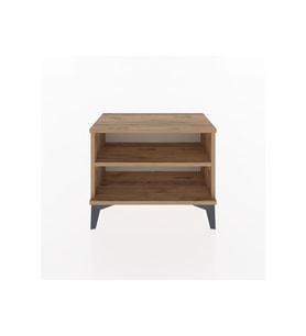 Arges Komodin Tek Raflı 60x30x48 Çam-Çam