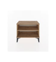 Arges Komodin Tek Raflı 60x30x48 Çam-Çam