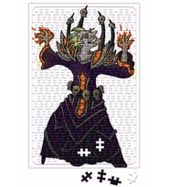 Warlock Junkrat Puzzle 240 Parça Yapboz