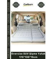 Özel Üretim Kamp Araba Arkası Konforlu Seyahat Bagaj Havuzu Oversize SUV Şişme Yatak 175*135*15cm