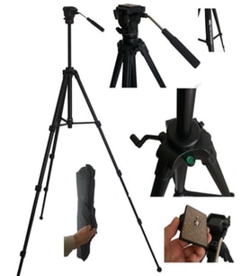 Panasonic MDH2 İçin İdeal Tripod
