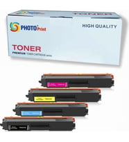 PhotoPrint® TN-315-TN-325-TN-345 DCP-9055CDW 1set Muadil Toner 4000 Syf Renkli (Çok Renkli)