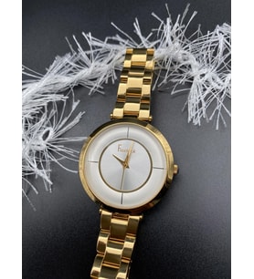 FREELOOK F.8.1001.10 KADIN KOL SAATİ (Gold)