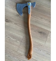 God of War Kratos Leviathan Baltası - 70 cm - Yüksek Detaylı 3D Baskı - Koleksiyonluk
