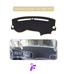 HYUNDAİ ACCENT ERA (2006-2011) Torpido Kılıfı Yansıma Engeller Kolay Montaj Oto Aksesuar TC43