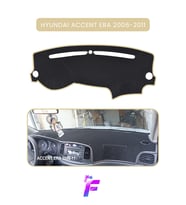 HYUNDAİ ACCENT ERA (2006-2011) Torpido Kılıfı Yansıma Engeller Kolay Montaj Oto Aksesuar TC43