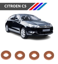 Citroen C5 1.6 HDI Enjektör Pulu 4 Tırnak 4 Adetli Set