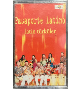 (Plak Değildir CD dir) Latin Türküler Pasaporte Latino Açılmamış Jelatininde Kaset (Karışık)