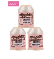 3 Adet Altınbaşak Oya ve Dantel İpi 20 gr - Royaleks - No: 648