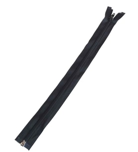 Angel Çanta Aksesuar Siyah Renk 35 Cm Plastik Diş Fermuar F1