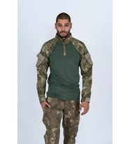 BİKATEX OPERATION T-SHIRT - 402 (Kamuflaj-Haki)