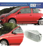 Nissan Micra K12 Çamurluk Sinyali Sol 2005-2010