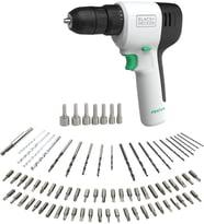 Black + Decker Reviva 12 V Akülü Matkap Revdd12A80 (Sürdürülebilir Matkap%50 Geri Dönüştürülmüş Plas