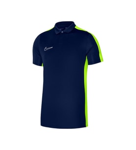 Nike DR1346 M Nk Df Acd23 Polo Ss Lacivert-Neon Yeşil (Lacivert - Neon Yeşil)