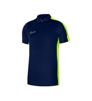Nike DR1346 M Nk Df Acd23 Polo Ss Lacivert-Neon Yeşil (Lacivert - Neon Yeşil)
