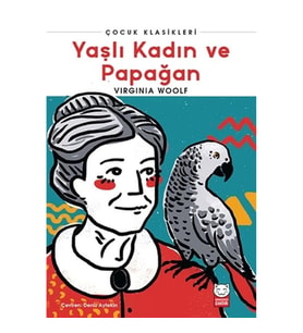 Yaşlı Kadın ve Papağan