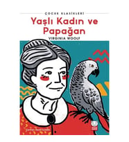 Yaşlı Kadın ve Papağan