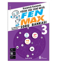 3. Sınıf Fen Max Soru Bankası