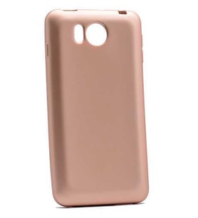 Vestel Venüs V3 5580 Kılıf Soft Mat Premier Case (Gold)