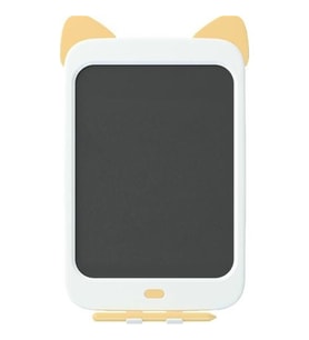 Xiaomi Wicue 10” Sarı Kedi LCD Dijital Renkli Çizim Tableti Beyaz