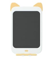 Xiaomi Wicue 10” Sarı Kedi LCD Dijital Renkli Çizim Tableti Beyaz