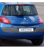 R. Megane 2 HB Krom Bagaj Alt Çıta 2004-2010 Paslanmaz Çelik