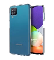 Microsonic Samsung Galaxy A22 4G Kılıf Transparent Soft Beyaz