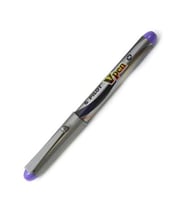 PİLOT V-PEN SİLVER DOLMA KALEM MOR (51004103) (SVP-4M-V)