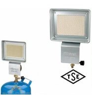 Tüpüne Takılan Pratik Gaz Sobası Nurgaz Kamp Soba
