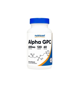 Alpha GPC 600 mg 120 Caspules usa menşei