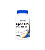 Alpha GPC 600 mg 120 Caspules usa menşei