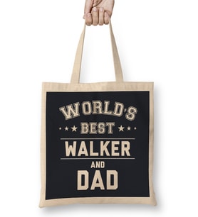 Fathers Day World's Best DIY Expert And Dad Bez Çanta Uzun Saplı