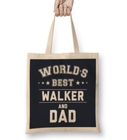 Fathers Day World's Best DIY Expert And Dad Bez Çanta Uzun Saplı
