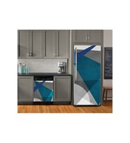 Buzdolabı Kaplama Ve Bulaşık Makinası & Beyaz Eşya Yapışkanlı Folyo Kaplama Sticker